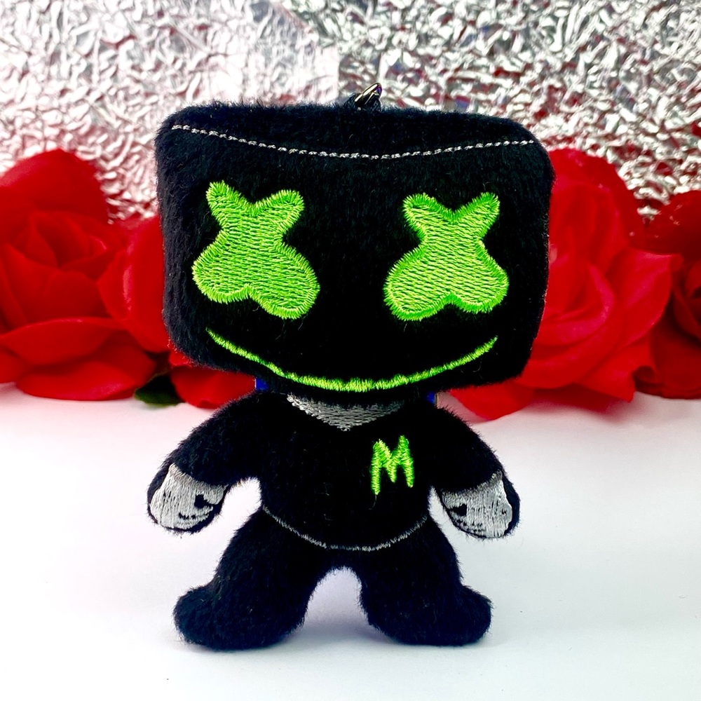 Marshmello DJ Mini Soft Stuffed keychain